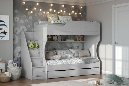 Кровать двухъярусная Каприз-22 