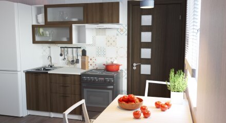 Кухонный гарнитур Яна экстра, 170 см 