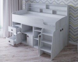 Детская кровать-чердак Малыш 5, Винтерберг