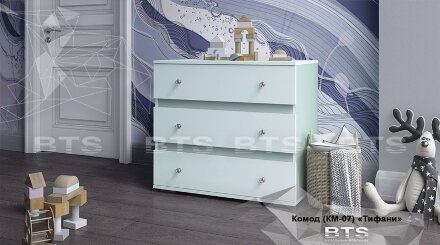 Комод КМ-07 Тиффани 