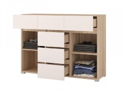 Комод 1200 Анталия, белый  