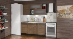 Кухонный гарнитур Кира стандарт, 160 см