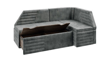 Скамья угловая со спальным местом Лондон  