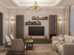 Модульная гостиная Crown 2