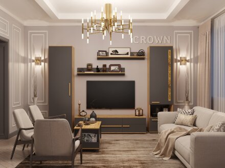 Модульная гостиная Crown 2 