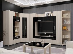 Модульная гостиная Ультра 3