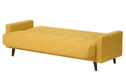 Диван Сканди NEW (независимый пружинный блок) 1,2 LOUNGE 26 (ножки венге) 