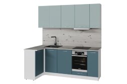 Кухонный гарнитур Асая прайм 400, 110х200 см