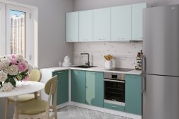 Кухонный гарнитур Асая прайм 400, 110х200 см
